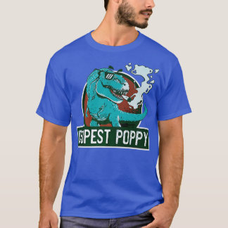 T-shirt Le pavot Dopest t rex