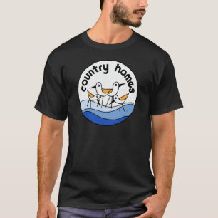 T-shirt Le pays autoguide le logo