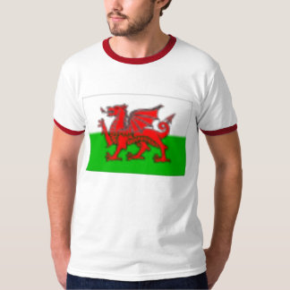 T-shirt Le Pays de Galles