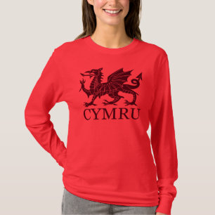 T-shirt Le Pays de Galles CYMRU