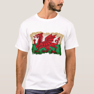 T-shirt Le Pays de Galles dans la détresse