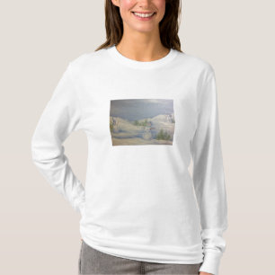 T-shirt le pays des merveilles d'hiver