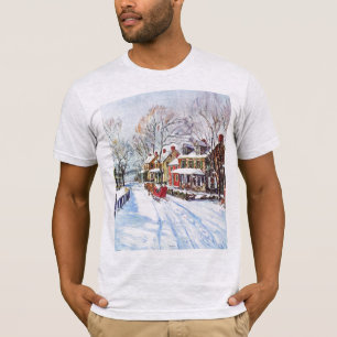 T-shirt Le pays des merveilles d'hiver
