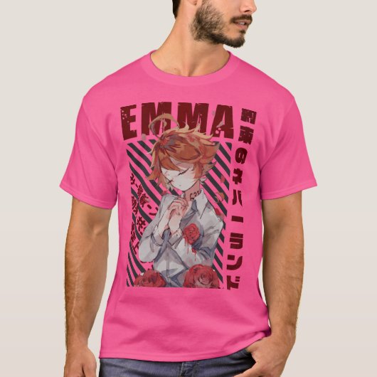 T-shirt Le Pays Promis - Emma (Devant)