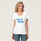 T-shirt Le PCA est génial ! (Devant entier)