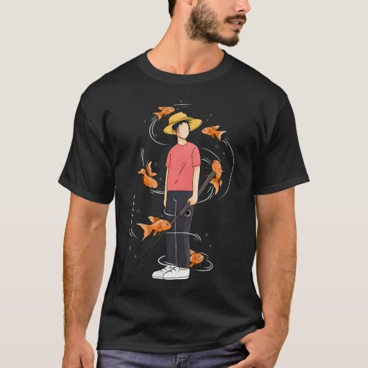 T-shirt Le Pêcheur (Devant)