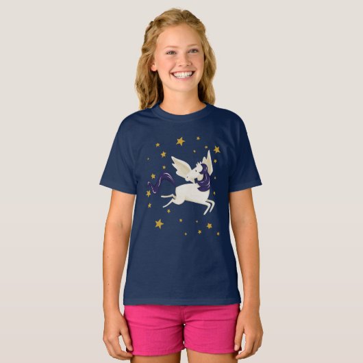 T-shirt Le Pegasus (Devant entier)