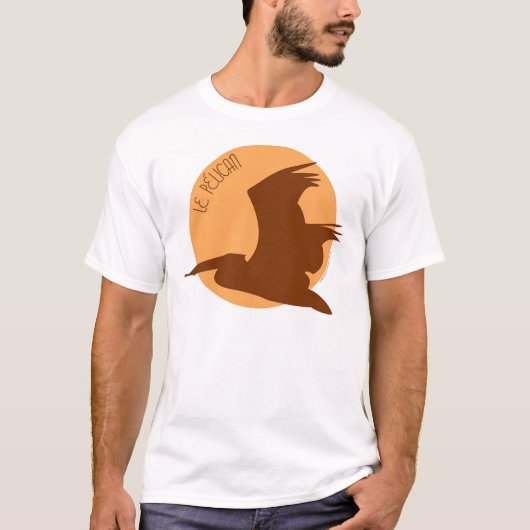 T-shirt le pelican (Devant)