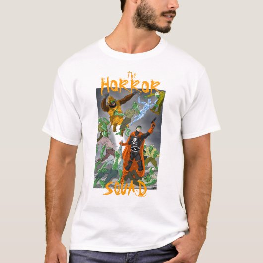 T-shirt Le peloton d'horreur (Devant)
