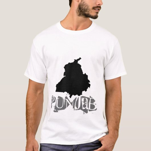 T-shirt Le Pendjab (Devant)