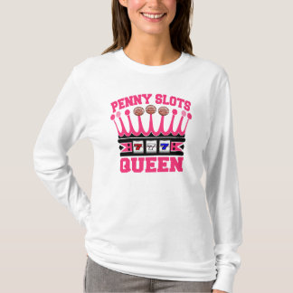 T-shirt Le penny raine la reine