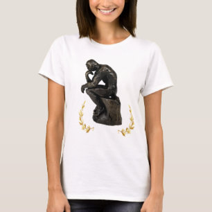 T-shirt Le penseur