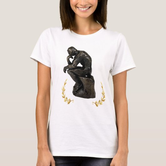 T-shirt Le penseur (Devant)