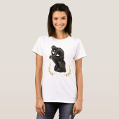 T-shirt Le penseur (Devant entier)