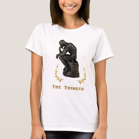 T-shirt Le penseur (Devant)