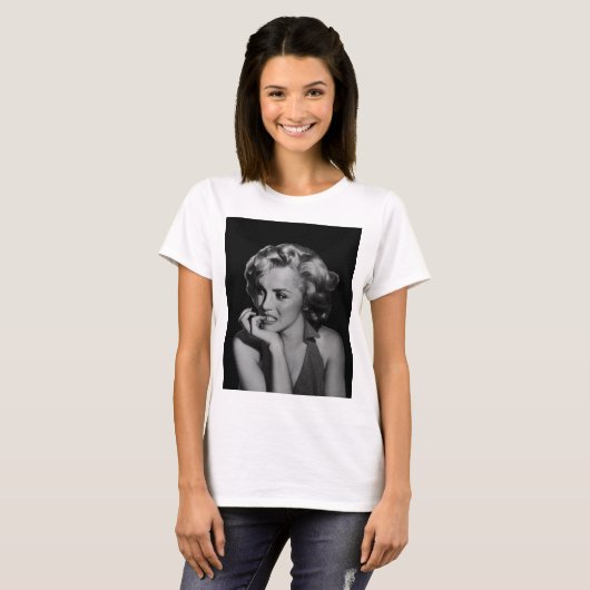 T-shirt Le penseur (Devant entier)