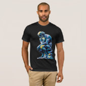 T-shirt le PENSEUR (Devant entier)