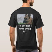 T-shirt Le penseur… (Dos)