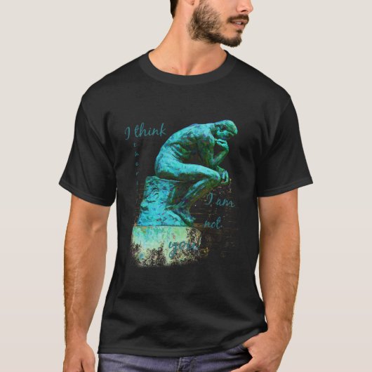 T-shirt Le Penseur (Devant)