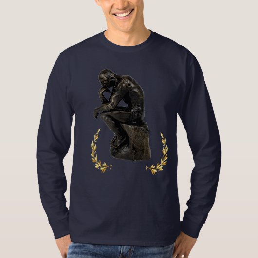 T-shirt Le penseur (Devant)