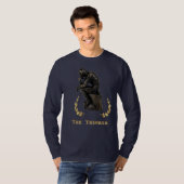 T-shirt Le penseur (Devant entier)