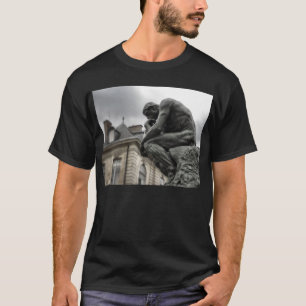 T-shirt Le penseur Rodin Paris Sculpture