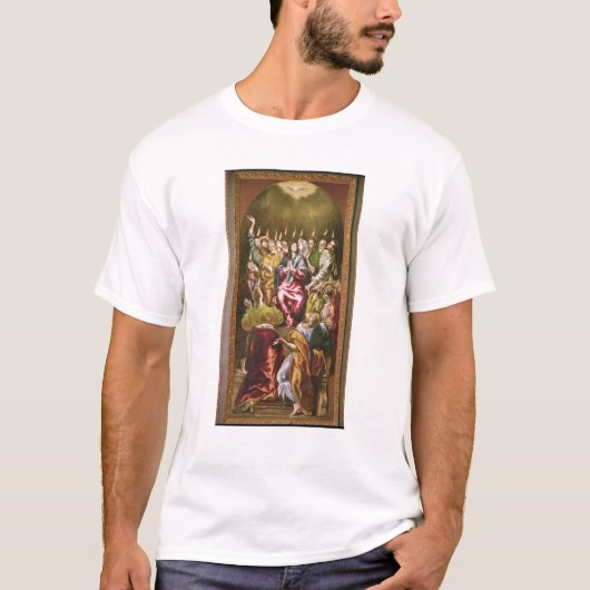 T-shirt Le Pentecost, c.1604-14 (Devant)