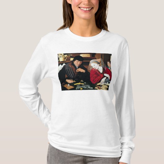 T-shirt Le percepteur (Devant)