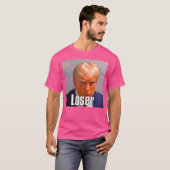 T-shirt Le perdant (Devant entier)