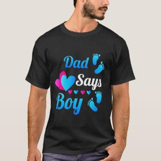 T-shirt Le père Daddy raconte la révélation de l'existence