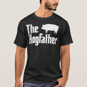 T-shirt Le père de famille Funny Papa Cochon de lait Papa