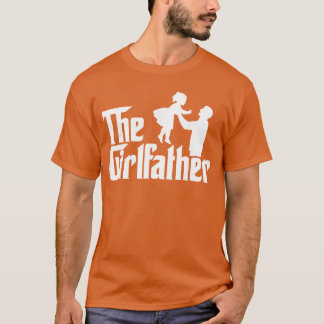 T-shirt Le père de la fille Drôle Papa des filles Meilleur