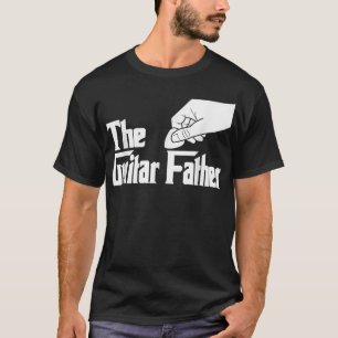 T-shirt Le Père de la Guitare