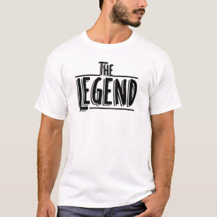 T-shirt Le père de la légende qui épouse son fils
