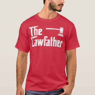 T-shirt Le Père de la loi Funny Avocat Avocat Don 