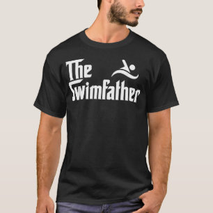 T-shirt Le père de la natation drôle de natation