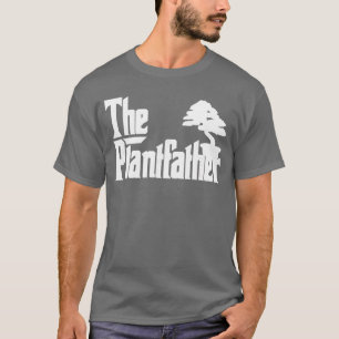 T-shirt Le père des plantes Papa jardinier Papa jardinage