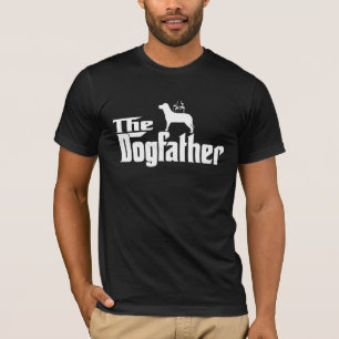 T-shirt Le père du chien