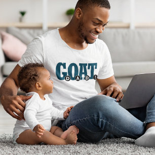 T-shirt "LE PÈRE DU G.O.A.T. !" Pour l'impression graphiqu