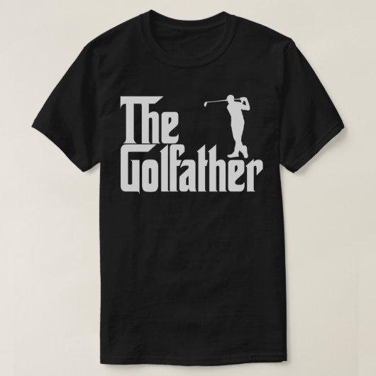 T-shirt Le Père du golf (Design devant)