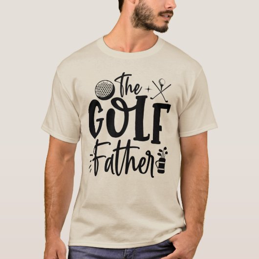 T-shirt Le Père du Golf : Une Flèche légendaire (Devant)