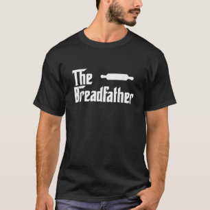 T-shirt Le père du pain Funny Baker Cadeau