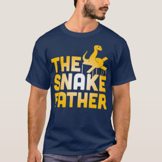 T-shirt Le père du serpent