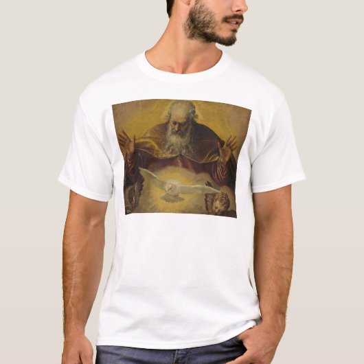 T-shirt Le père éternel (Devant)