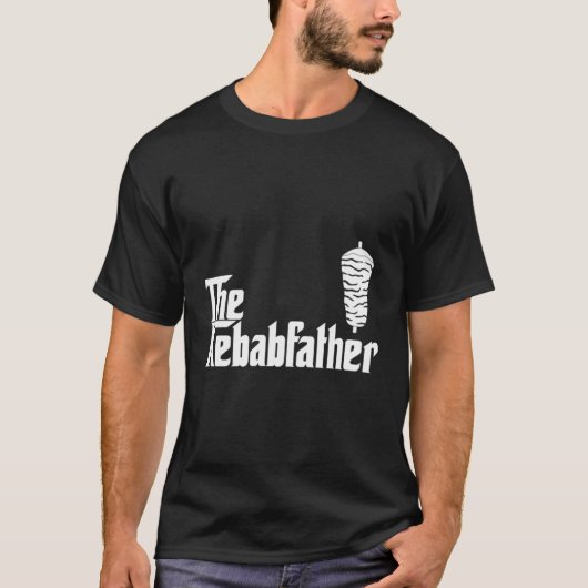 T-shirt Le père Kebab Doner Kebab Maker Papa (Devant)