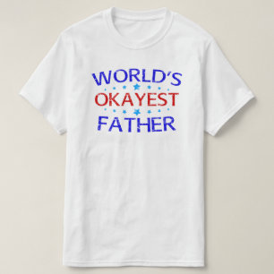 T-shirt le père le plus heureux du monde
