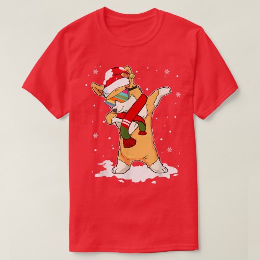 T-shirt Le Père Noël  (Design devant)