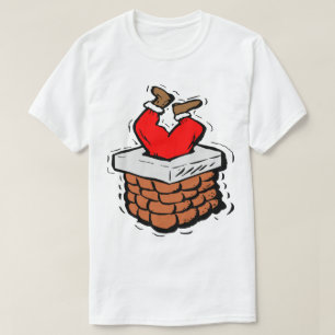 T-shirt Le Père Noël A Choqué À Quel Point Vous Étiez Fou