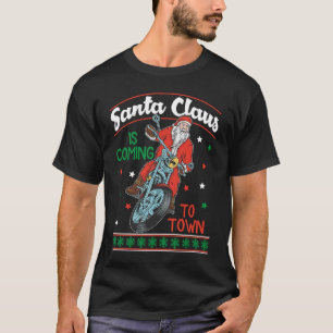 T-shirt Le Père Noël arrive
