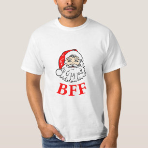 T-shirt Le père noël BFF Bestie !